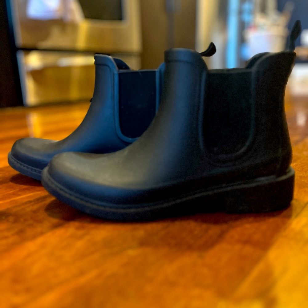 Madewell Chelsea Rain Boots